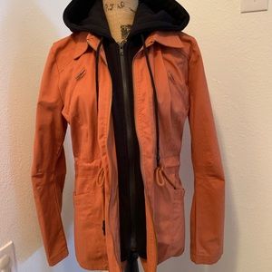 Black Label by C’est Toi jacket with hood